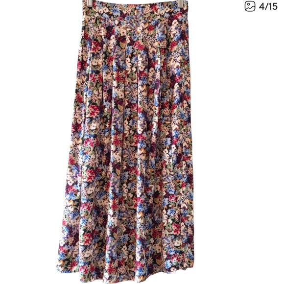 🇫🇷SEZANE  Floral skirt - Picture 5 of 10